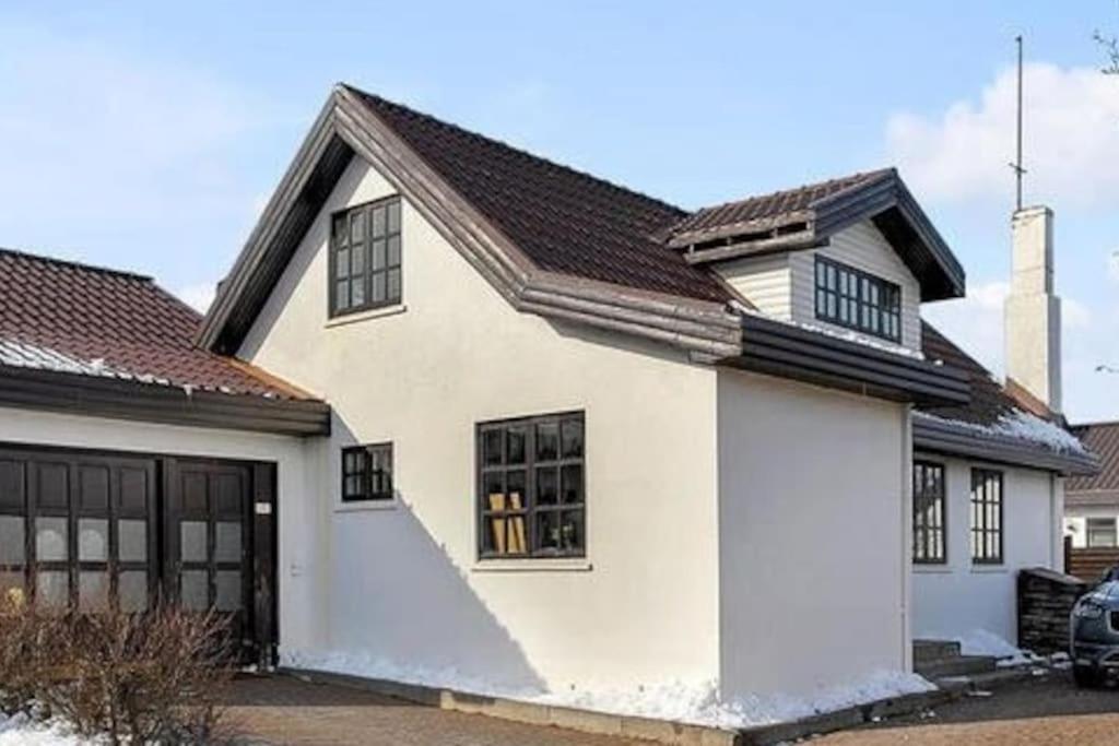 Icelandic Art Garden Villa W. Parking In Centre City Рейк'явік Екстер'єр фото
