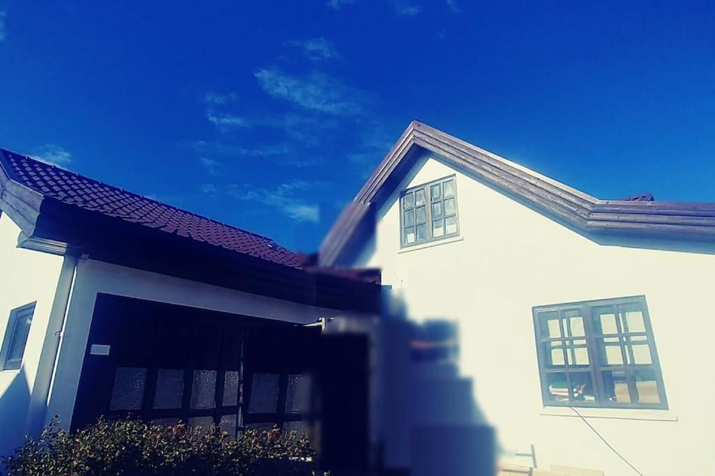 Icelandic Art Garden Villa W. Parking In Centre City Рейк'явік Екстер'єр фото